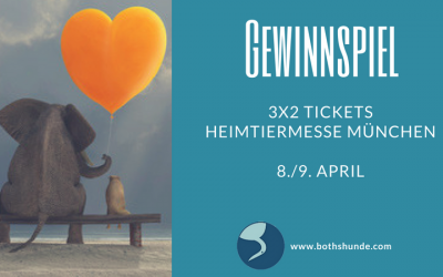 Heimtiermesse Gewinnspiel