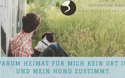 Warum Heimat für mich kein Ort ist und mein Hund zustimmt.