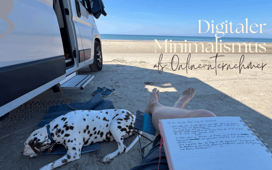Digitaler Minimalismus als Onlineunternehmer geht das auch als Hundetrainer?