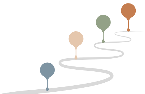 Onlinekurs Entspannte Spaziergänge Fahrplan